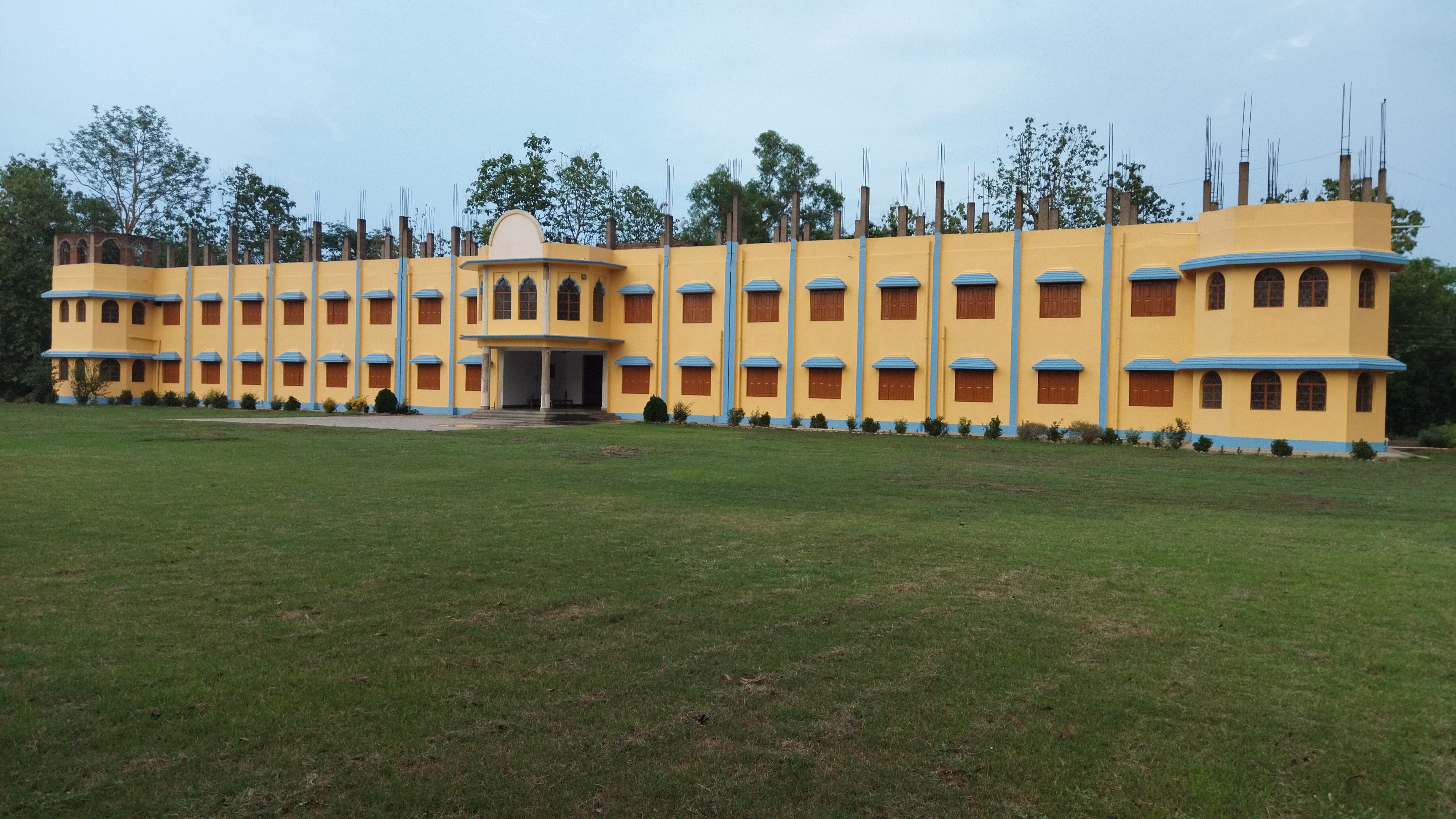 BSS Girls Residential School @ Barajuri Ashram (1)