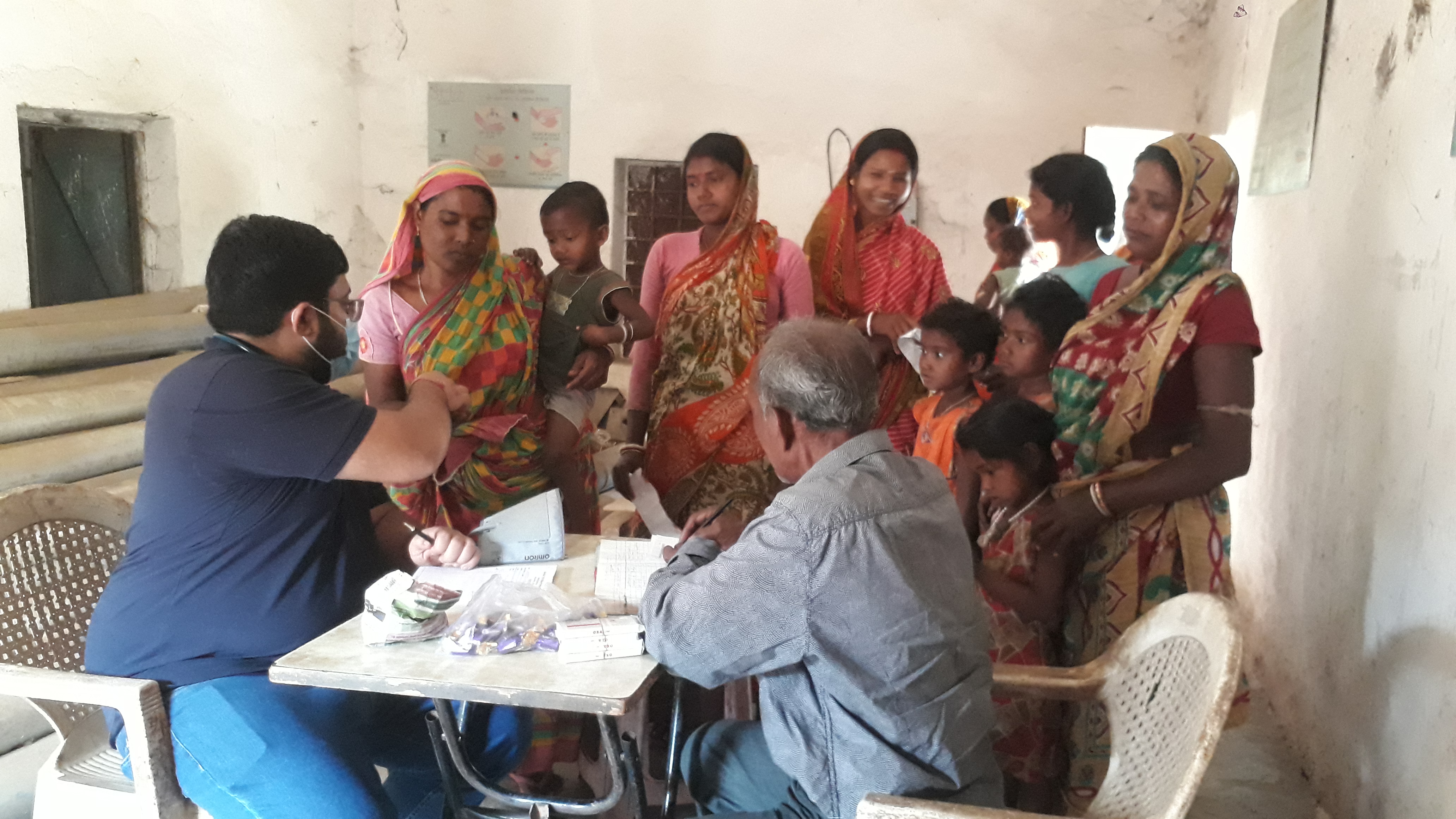 Mobile Medical @ Jhati Jharna (2)